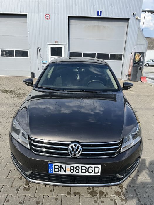 Vw passat b7 2.0tdi 2014