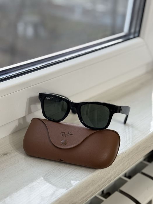 Ray-Ban Meta Wayfarer / Очки с камерой
