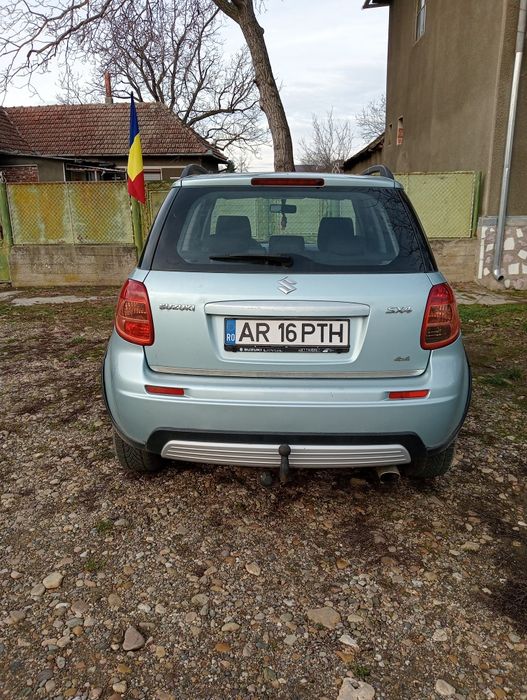 Suzuki SX4 4x4 – 1.9 Diesel – 2007 – Stare foarte bună