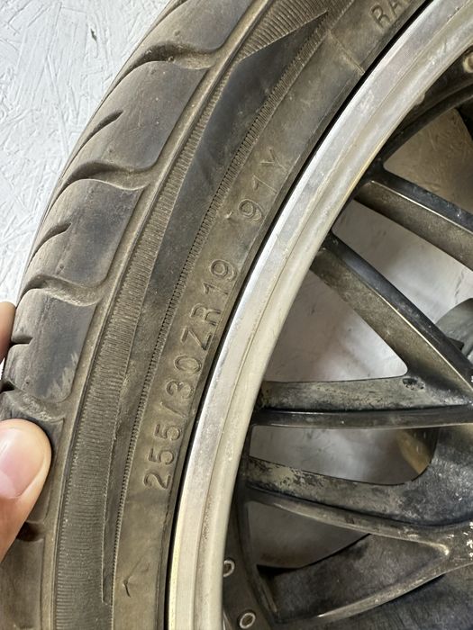 BMW диски есть 4 штуки общий 100000