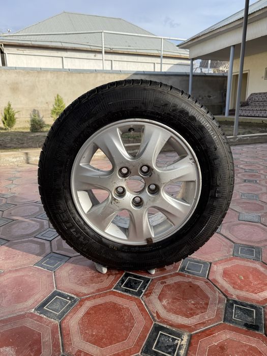 Продается диска с резиной размер 15