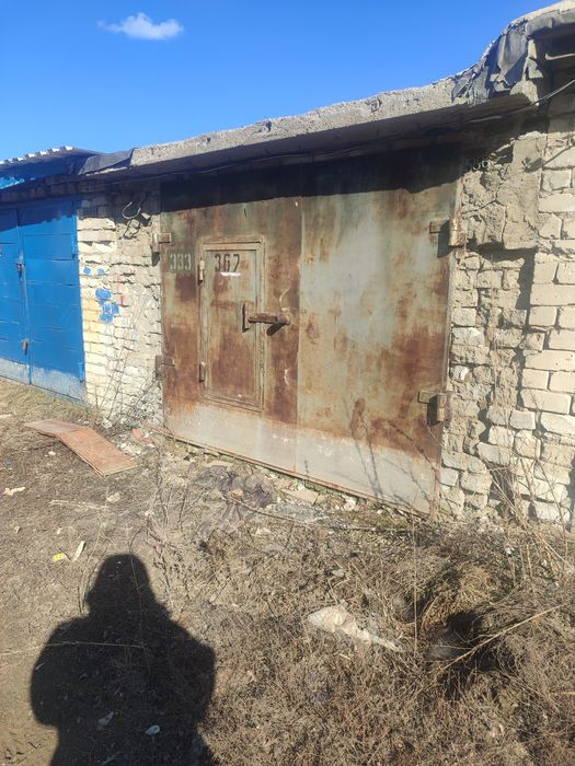 Продаються гаражи на выбор
