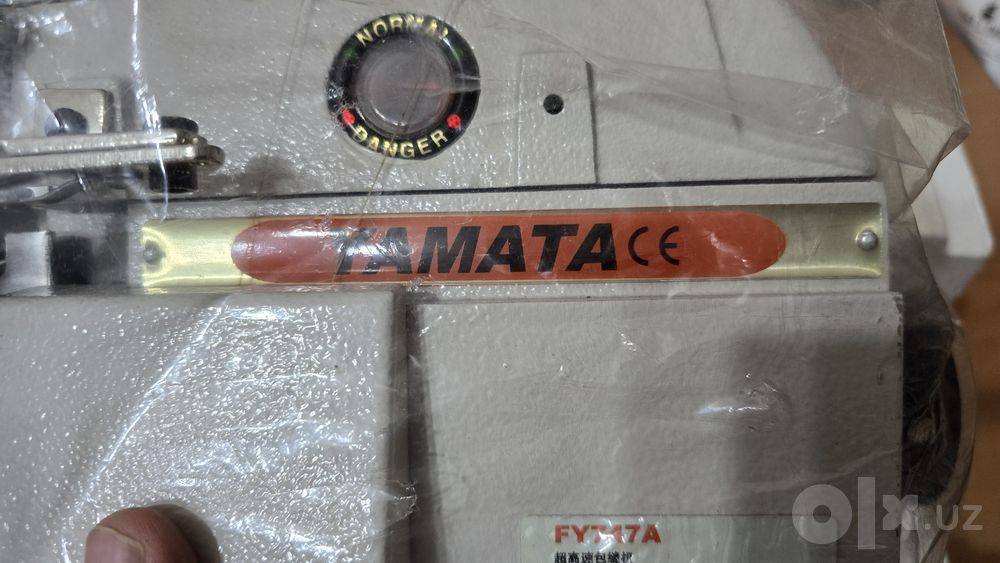 Промышленный оверлок YAMATA FY747A — новый, полный комплек