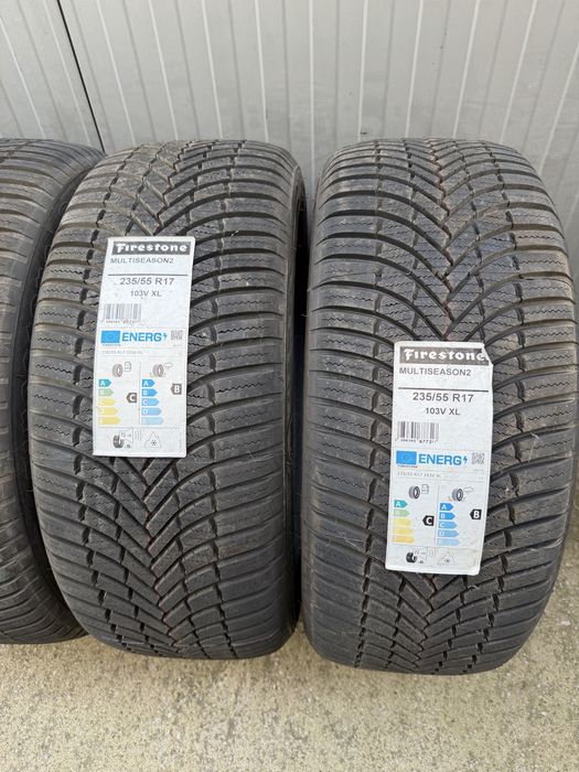 Чисто Нови 235/55/17 Всесезонни гуми Firestone