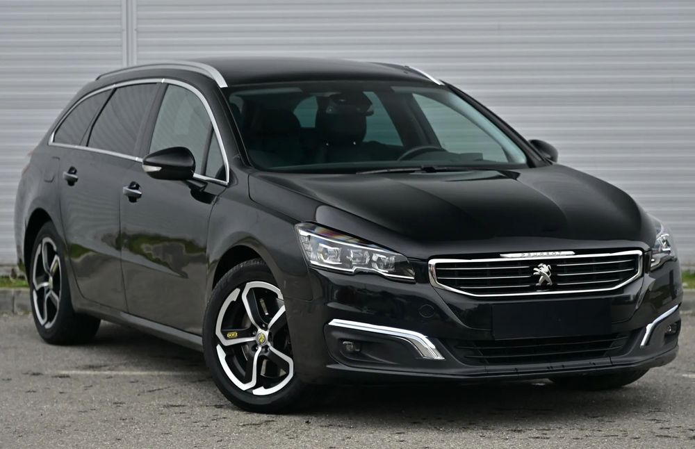 Peugeot 508 Import recent / 2.0 Diesel / 180HP / Full LED / AISIN