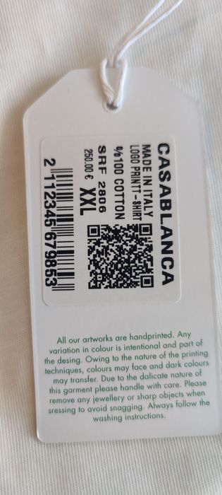 Маркова тениска Casablanca