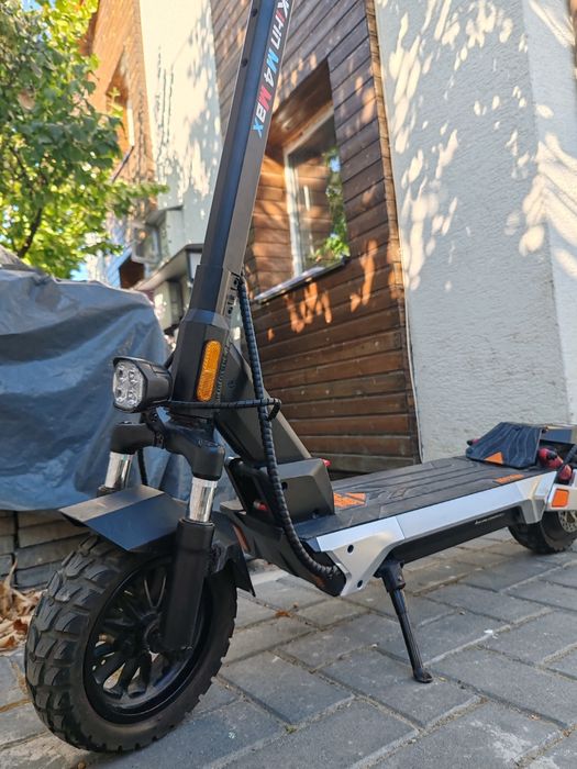 KuKirin M4 Max – 302 km  – Baterie bună – Funcțională