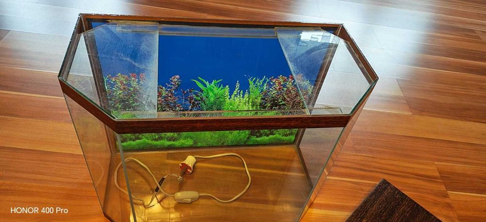 Аквариум 80 литров с крышкой