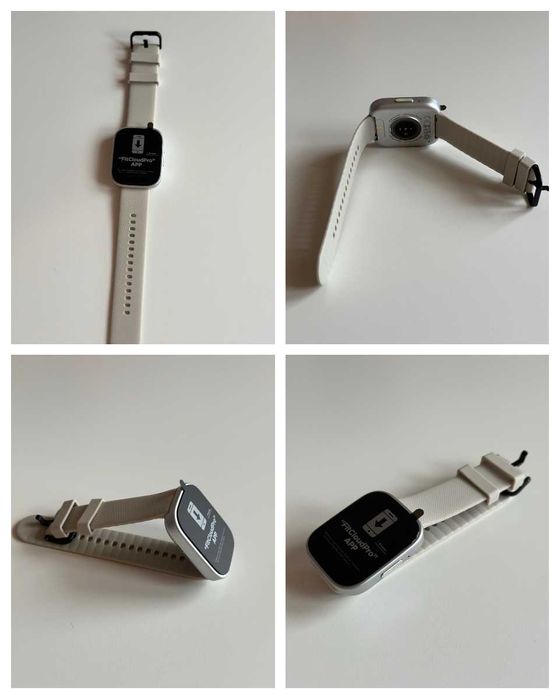 Смарт часовник Zeblaze GTS 3 PLUS, 2.15'',Разговори,Водоуст. Сив НОВ