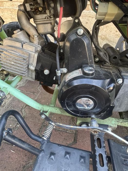 Продавам атв  с 4 скорости