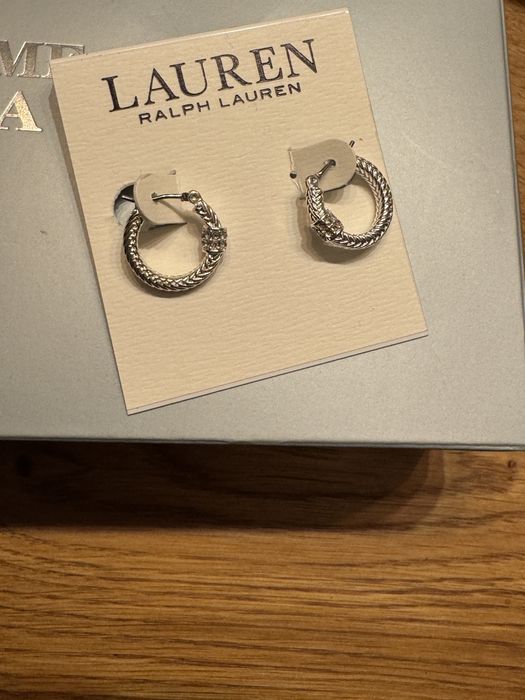 Нови оригинални обеци Ralph Lauren