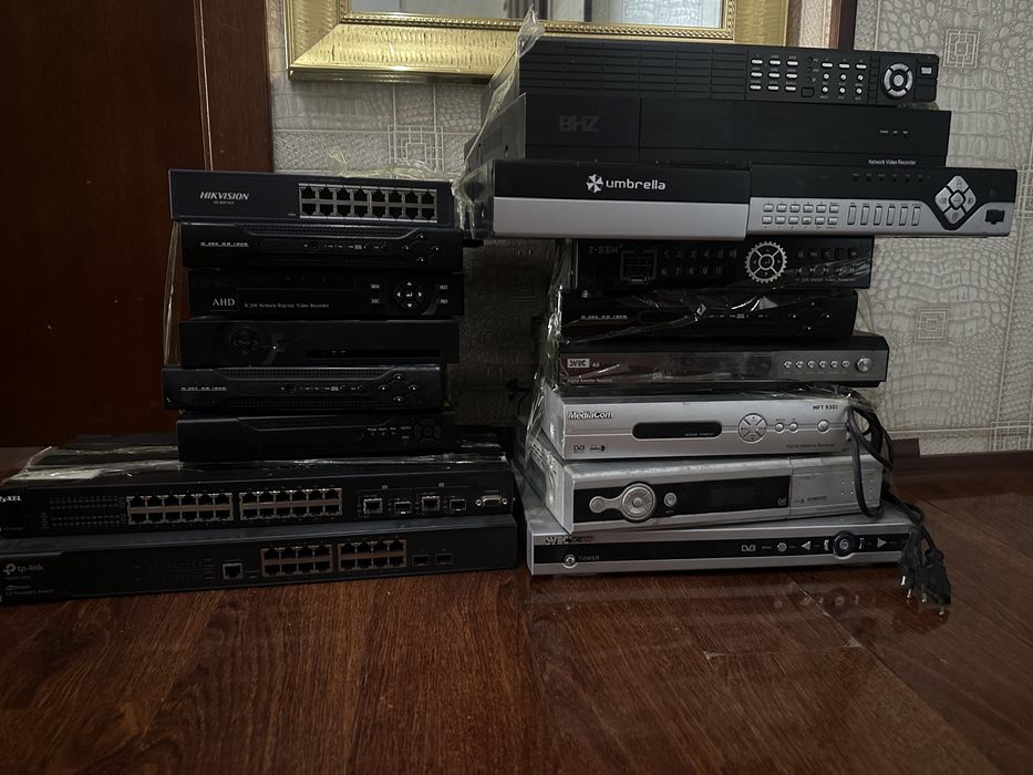 Тюнера,регистраторы .