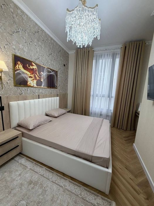 Продается 2х ком квартира, ЖК Oz Mahal, ор-р: Новомосковская, 37м²