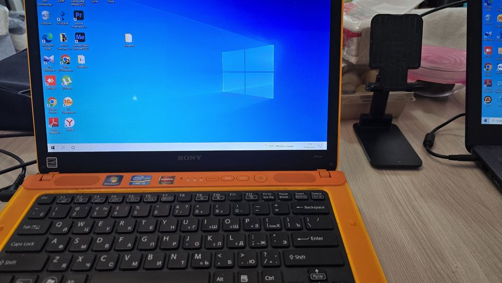 Ноутбук Sony PCG-61715V