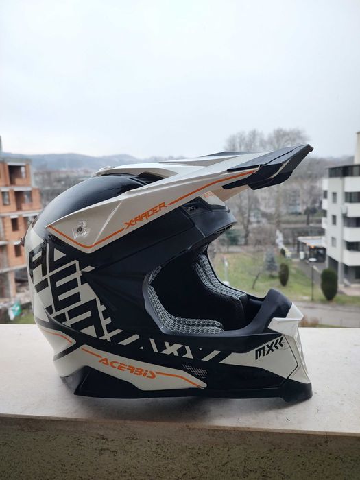 Каска X-RACER Vtr Acerbis