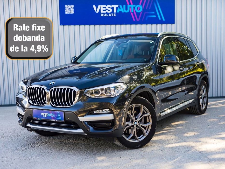 BMW X3 BMW X3 xDrive/Navi/Camera/XLine/Ambientala - Finanțare