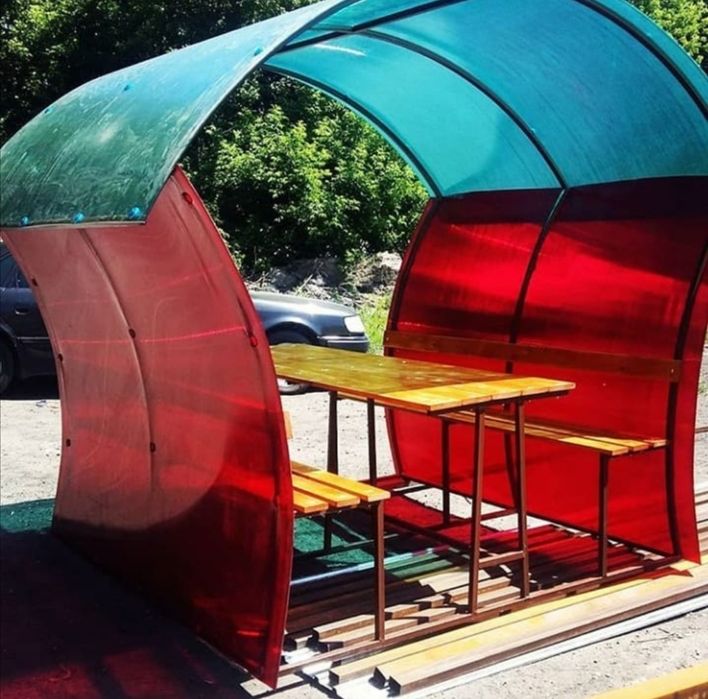 Теплицы, беседки, навесы