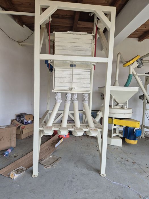 Moară de griu cu PIATRĂ