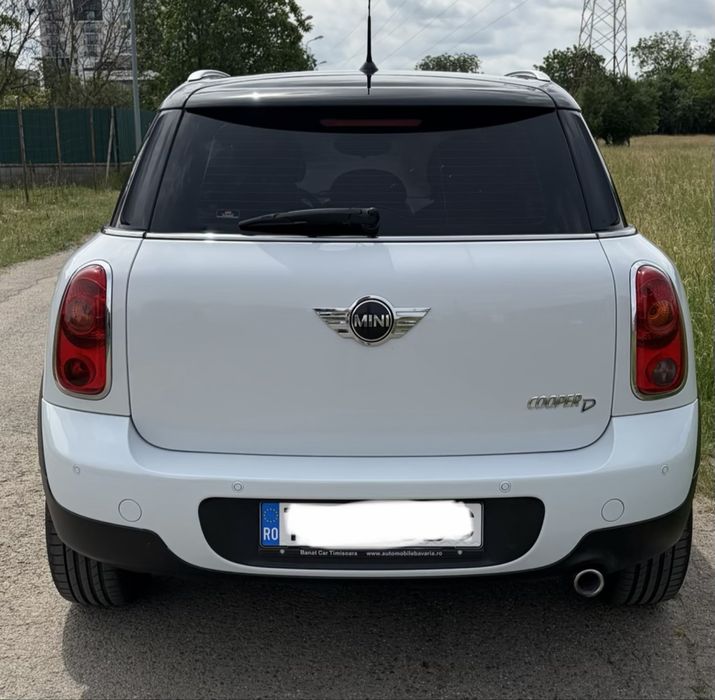 Mini Cooper Countryman 2013 2L Diesel