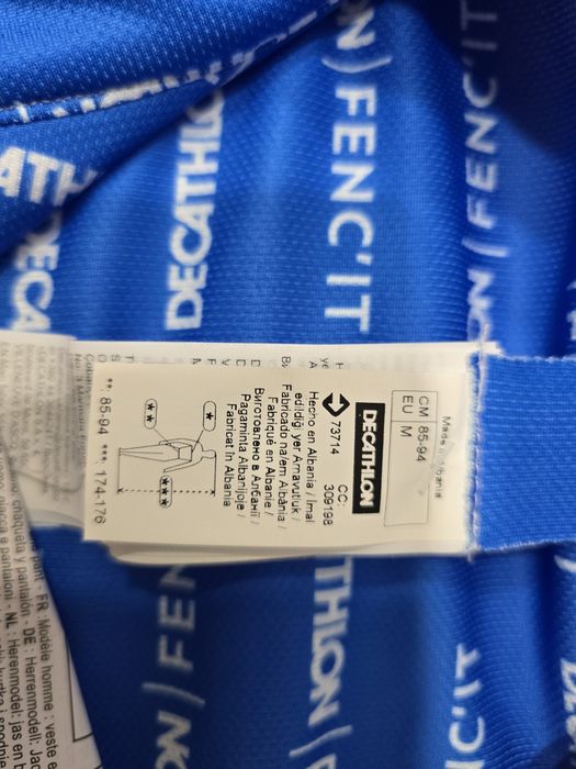 Bluza scrima floreta/ sabie/ spada