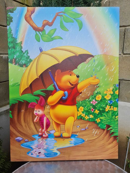 Картина Мечо Пух и приятели.