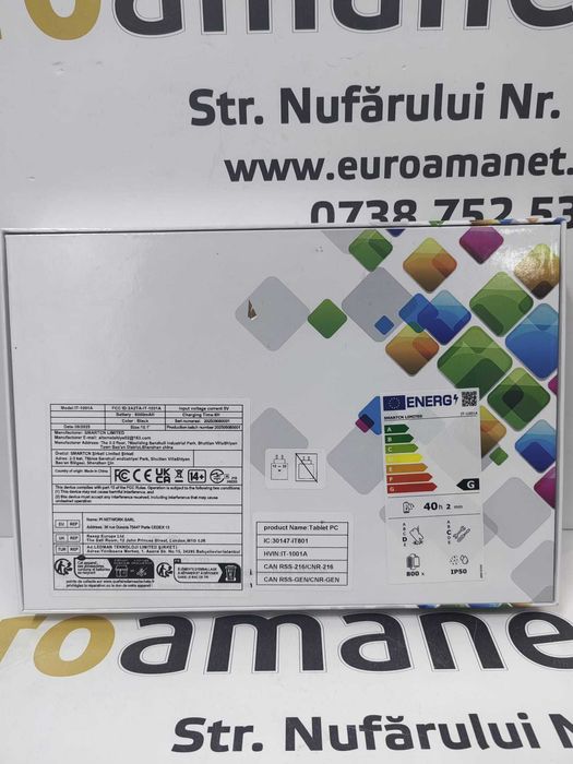 Tableta PC 1001A  ATMPC -N-