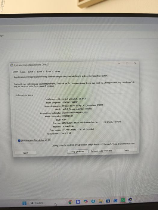 Urgent PC gaming complet. Monitor, tastatura,mouse căști gaming, birou,scaun