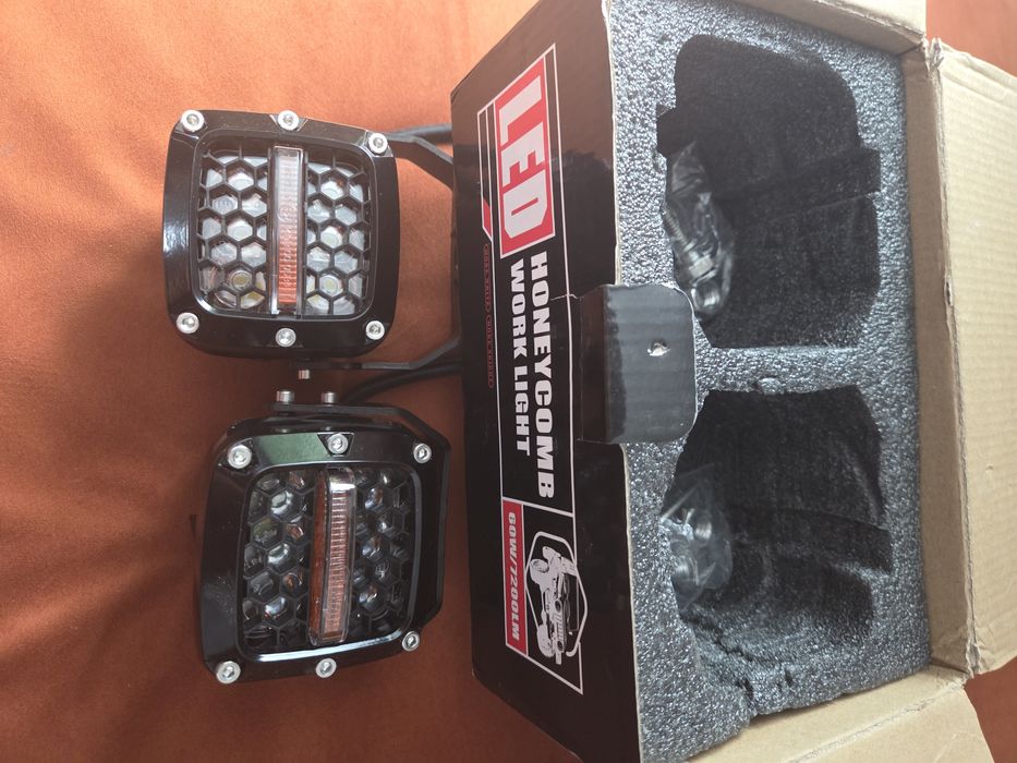 Vand proiectoare led off road  atv utv noi noute
