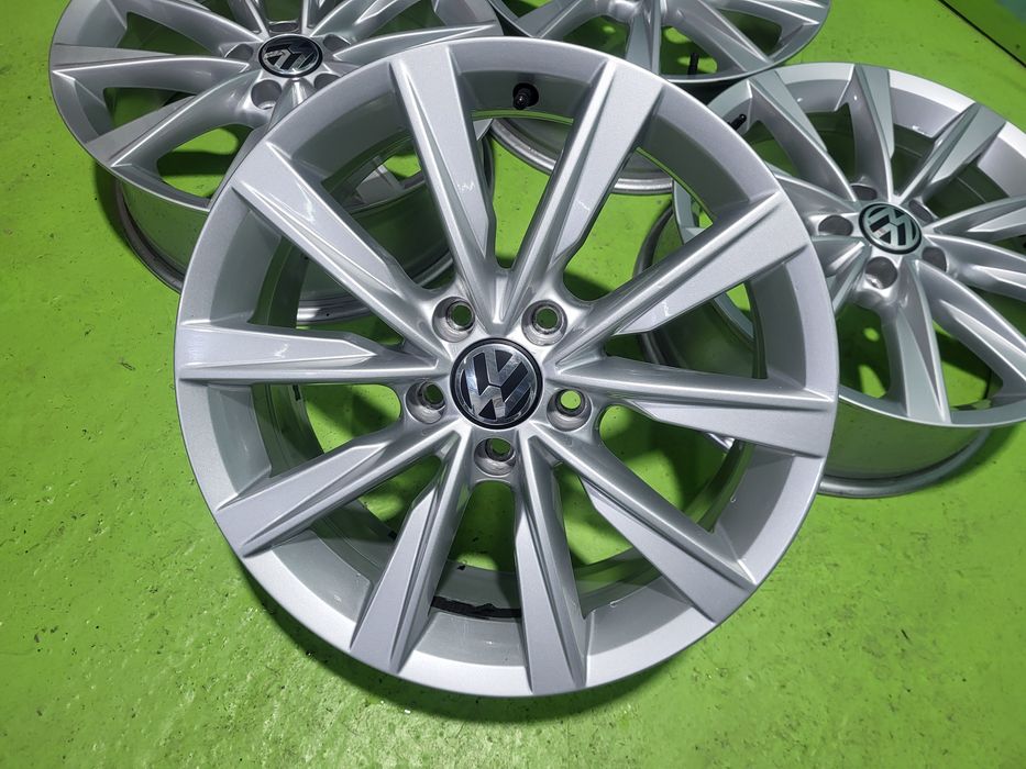 17 5x112 Vw Tiguan Passat Touran Caddy Golf 5х112