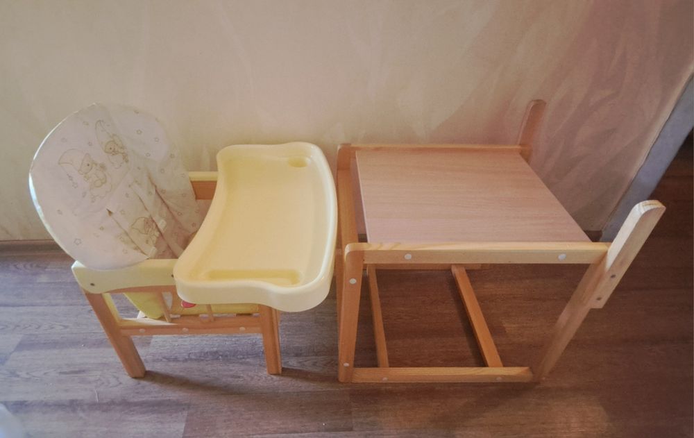 Продам детский стульчик для кормления.