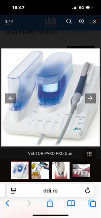 Detartraj Vector paro de vanzare