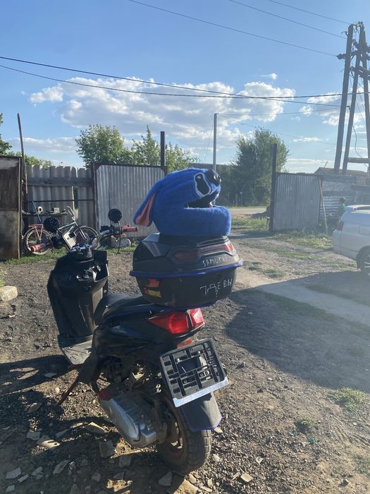 Самурай мопед 150куб