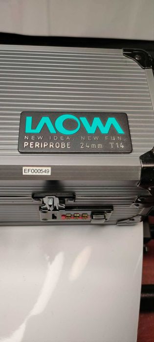 Laowa 24mm T14 2X Periprobe Obiectiv Cine Canon EF - 2 lentile interschimbabile