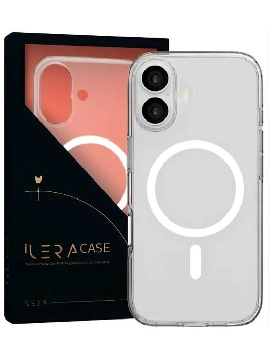 Чехол iLera GhostCase for iPhone 17, 1mm