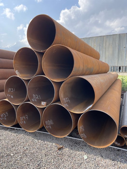 Труба стальная Д- 219x5,6,7,8,9,10мм ОПТОМ со склада с изоляцией