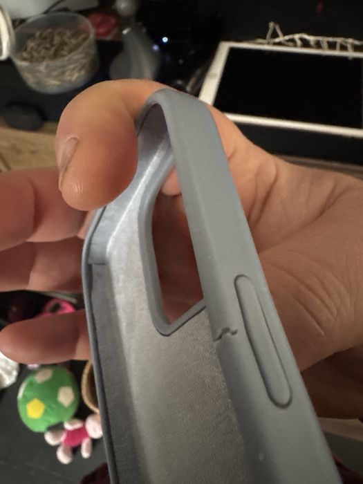 iphone 15 pro max, Оригинален Силиконов калъф