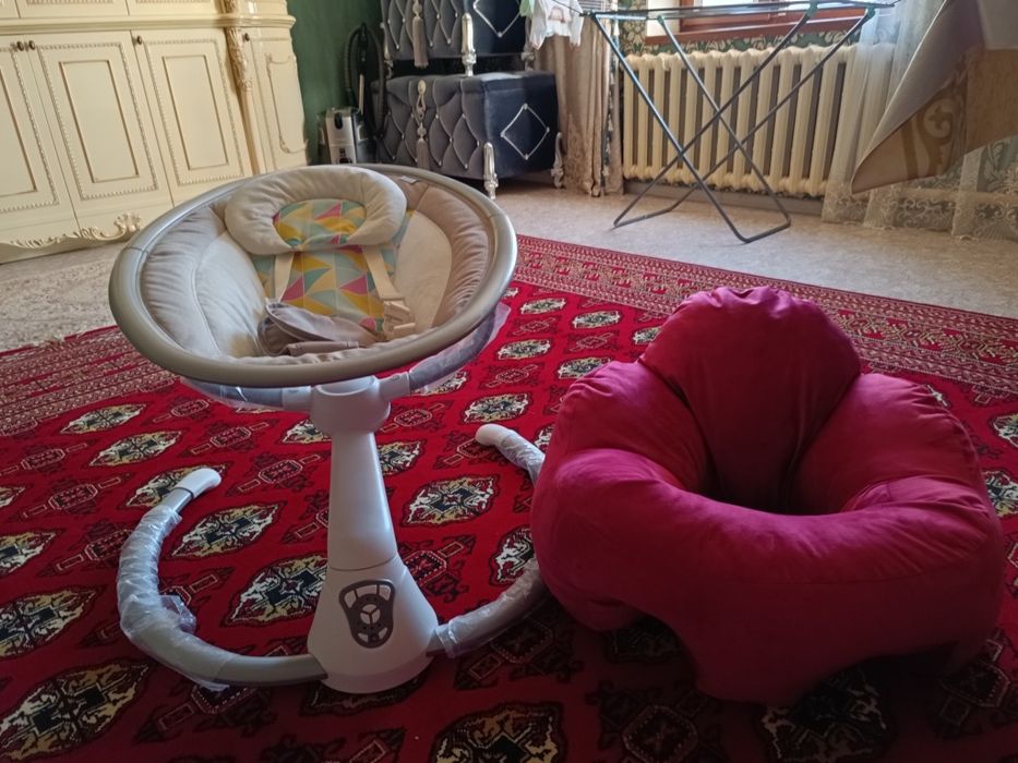 Детский Шезлонг не долго пользовался