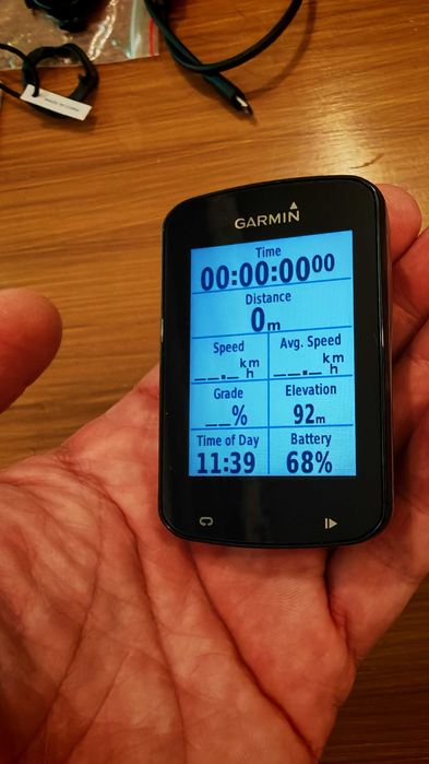 Вело компютър Garmin EDGE 820