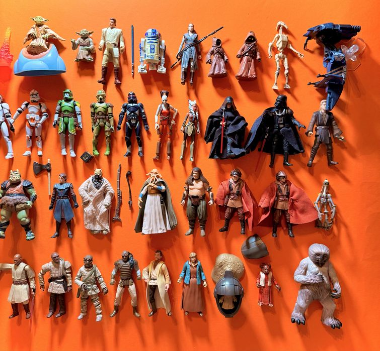 STAR WARS Hasbro Vintage Action фигурки
