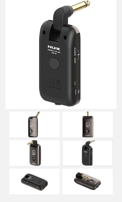 Гитарный процессор nux mp2