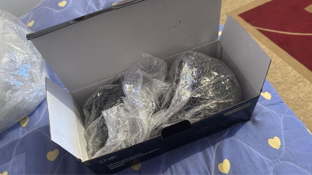 Противотуманик на Максима А32