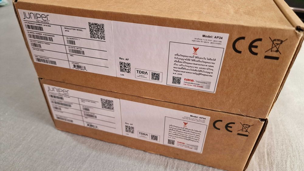 Access Point Juniper AP34, White, produs nou, a/b/g/n/ac/ax 4200 Mbps