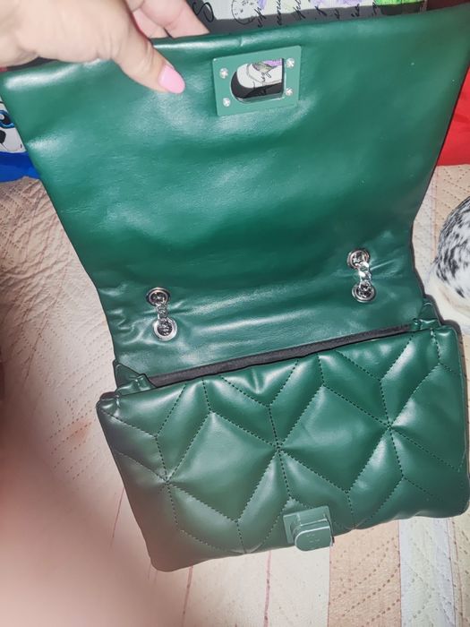 Чанта зелена Parfois