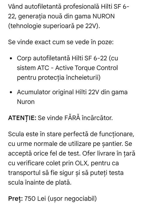 Autofiletanta Hilti