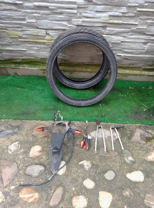 Motocross huzwarna SWM 200 4t 2017