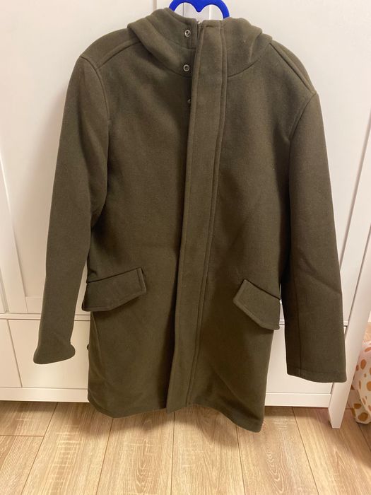 Вълнено палто Mango