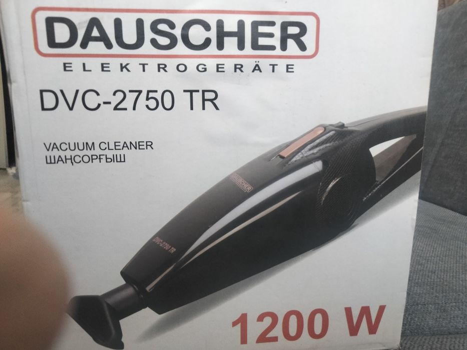 Пылесос Dauscher вертикальный