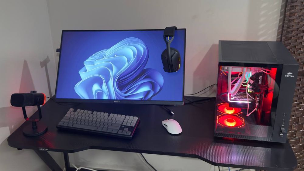 Игровой компьютер тянет современный игры