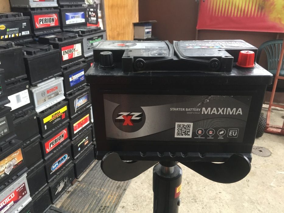 акумулатор 75 ач,гаранция,доставка приспадане за стар акумулатор