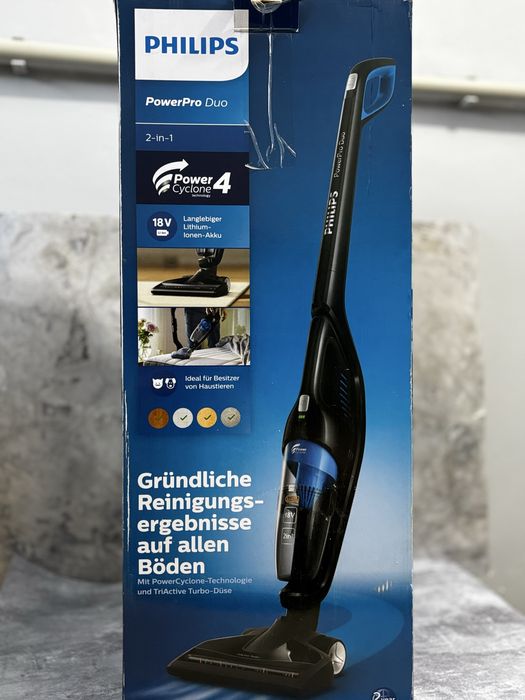 Пылесос Philips Power Pro Duo Макат (831995)